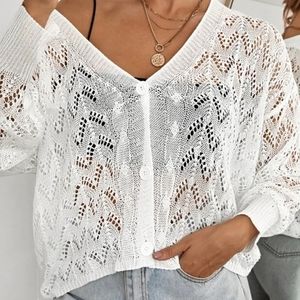 Cute see-through cover up!